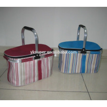 Cesta de piquenique saco de refrigerador de alimentos inteiros isolados Picnic Cooler Bag